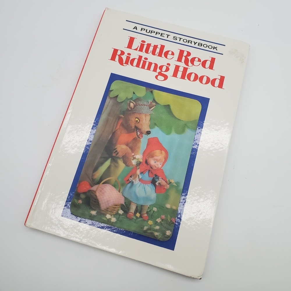 Vintage Little Red Riding book - Picture 1 of 3